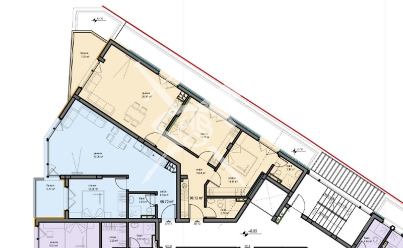 Продава 3-СТАЕН, гр. София, Овча купел, снимка 1 - Aпартаменти - 48645312