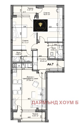 Продава 3-СТАЕН, гр. Пловдив, Кършияка, снимка 2 - Aпартаменти - 49218197