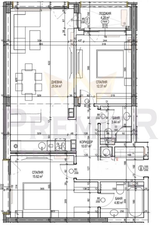 Zu verkaufen  2 Schlafzimmer Sofia , Ljulin 2 , 115 qm | 15868011 - Bild [3]