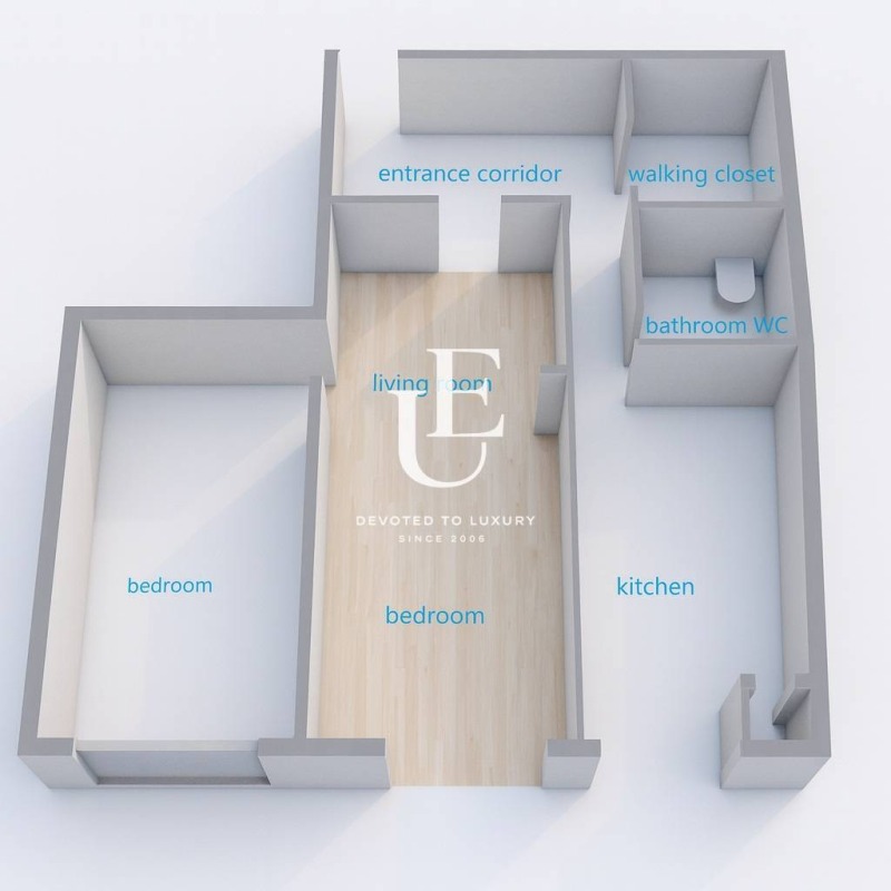 Продава 3-СТАЕН, гр. София, Център, снимка 13 - Апартаменти - 53291640