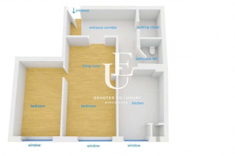 Продава 3-СТАЕН, гр. София, Център, снимка 9 - Апартаменти - 53291640