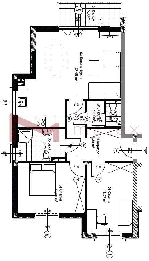 Продава 3-СТАЕН, гр. Варна, Възраждане 3, снимка 10 - Апартаменти - 56582672
