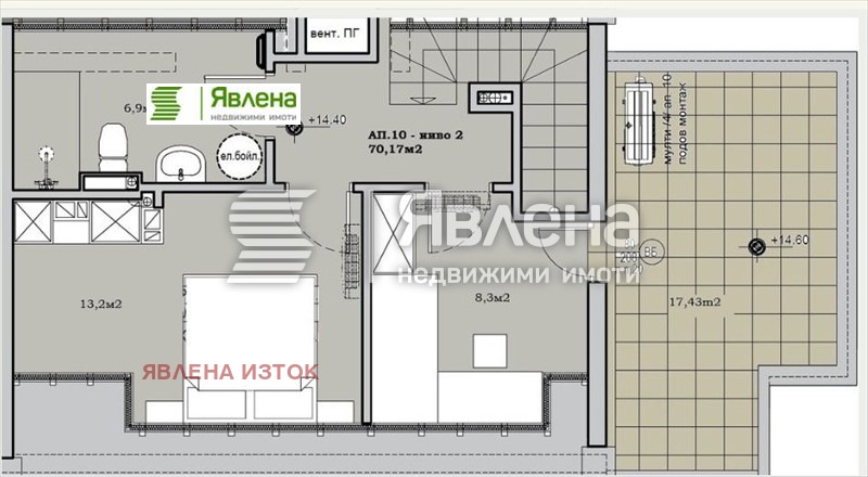 Продава 4-СТАЕН, гр. София, Сухата река, снимка 4 - Апартаменти - 55237199