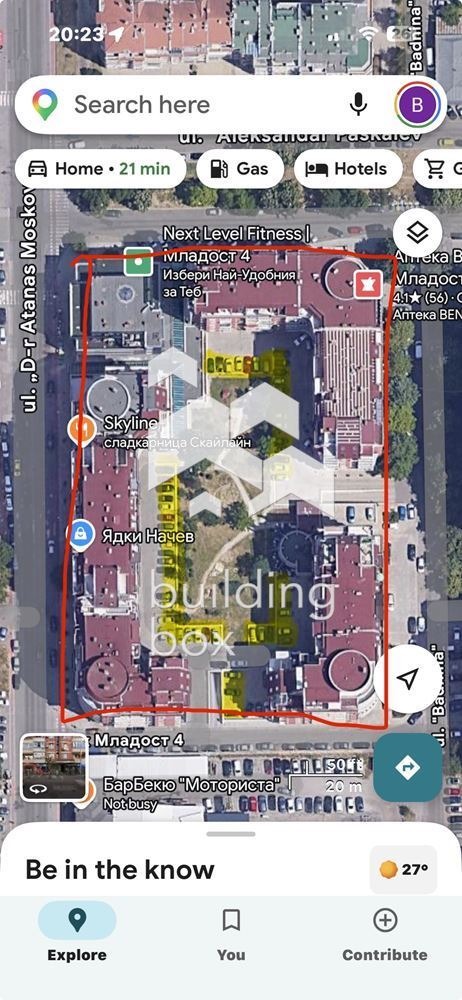 Продава ГАРАЖ, ПАРКОМЯСТО, гр. София, Младост 4, снимка 2 - Гаражи и паркоместа - 55952011