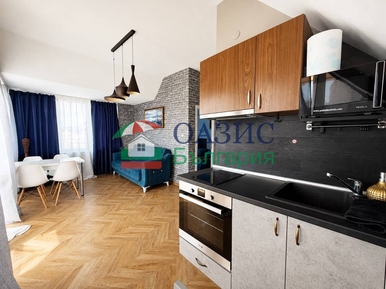 Продава 2-СТАЕН, гр. Свети Влас, област Бургас, снимка 3 - Апартаменти - 54349332