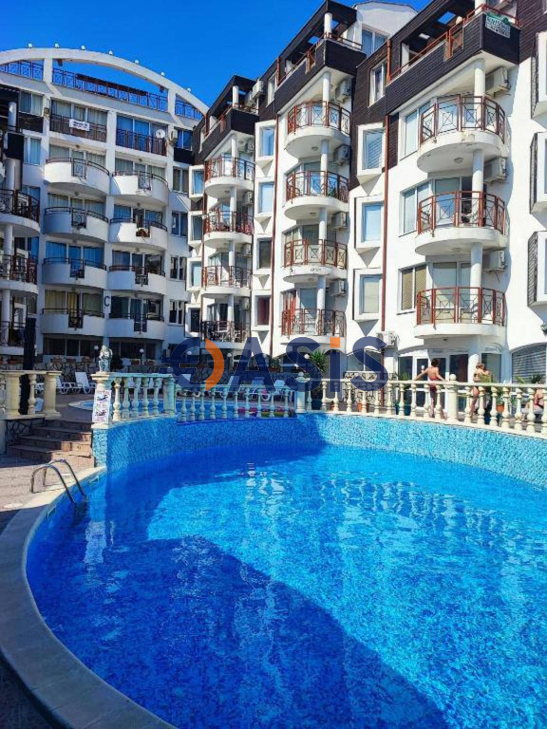 Продава 2-СТАЕН, гр. Свети Влас, област Бургас, снимка 4 - Апартаменти - 54349332