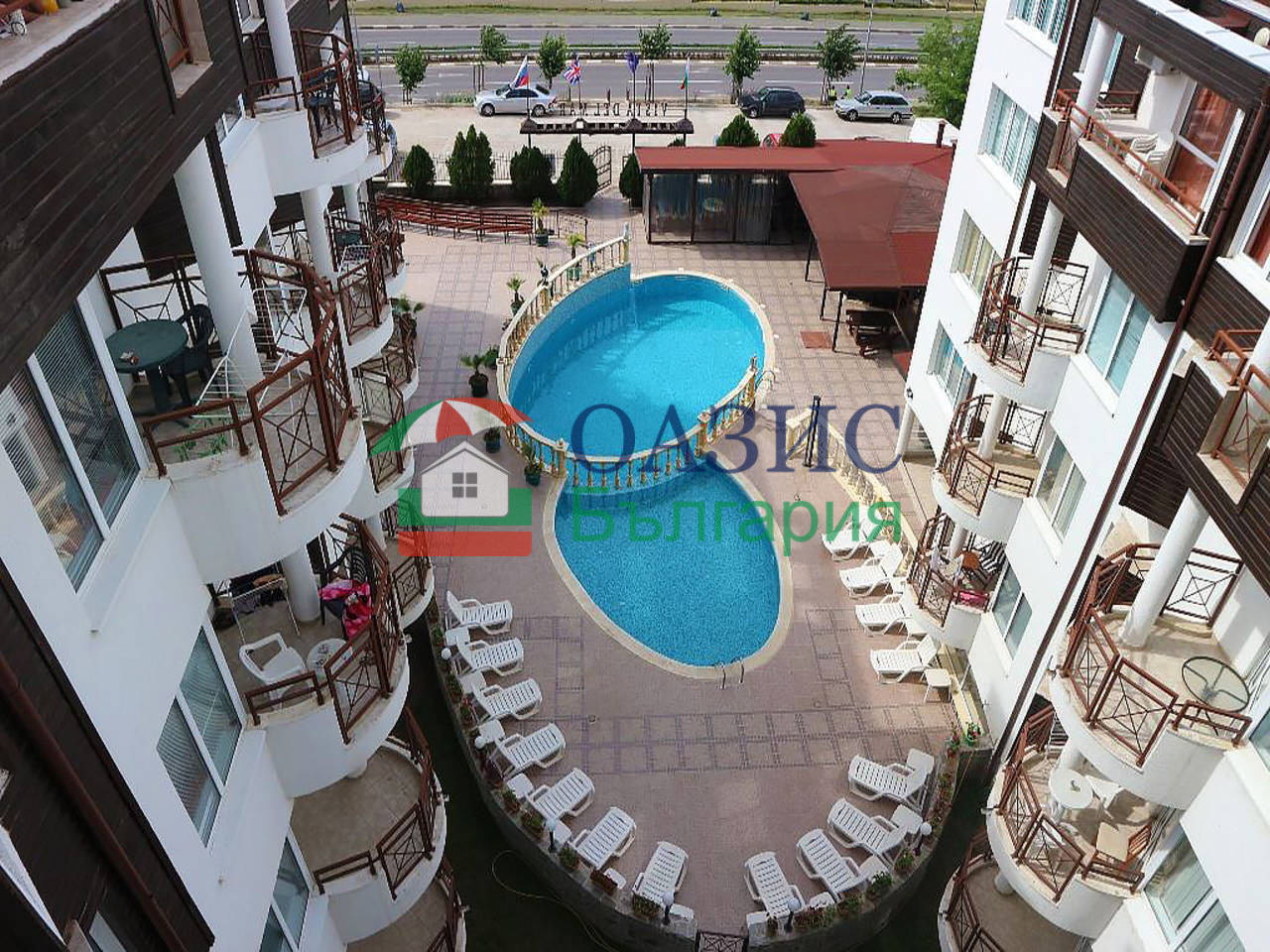 Продава 2-СТАЕН, гр. Свети Влас, област Бургас, снимка 17 - Апартаменти - 54349332