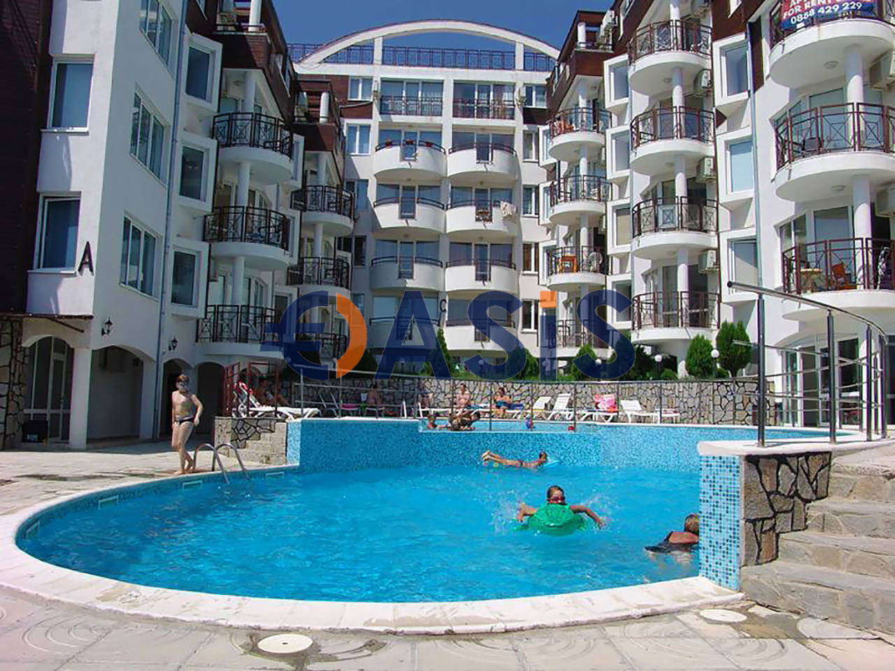 Продава 2-СТАЕН, гр. Свети Влас, област Бургас, снимка 11 - Апартаменти - 54349332