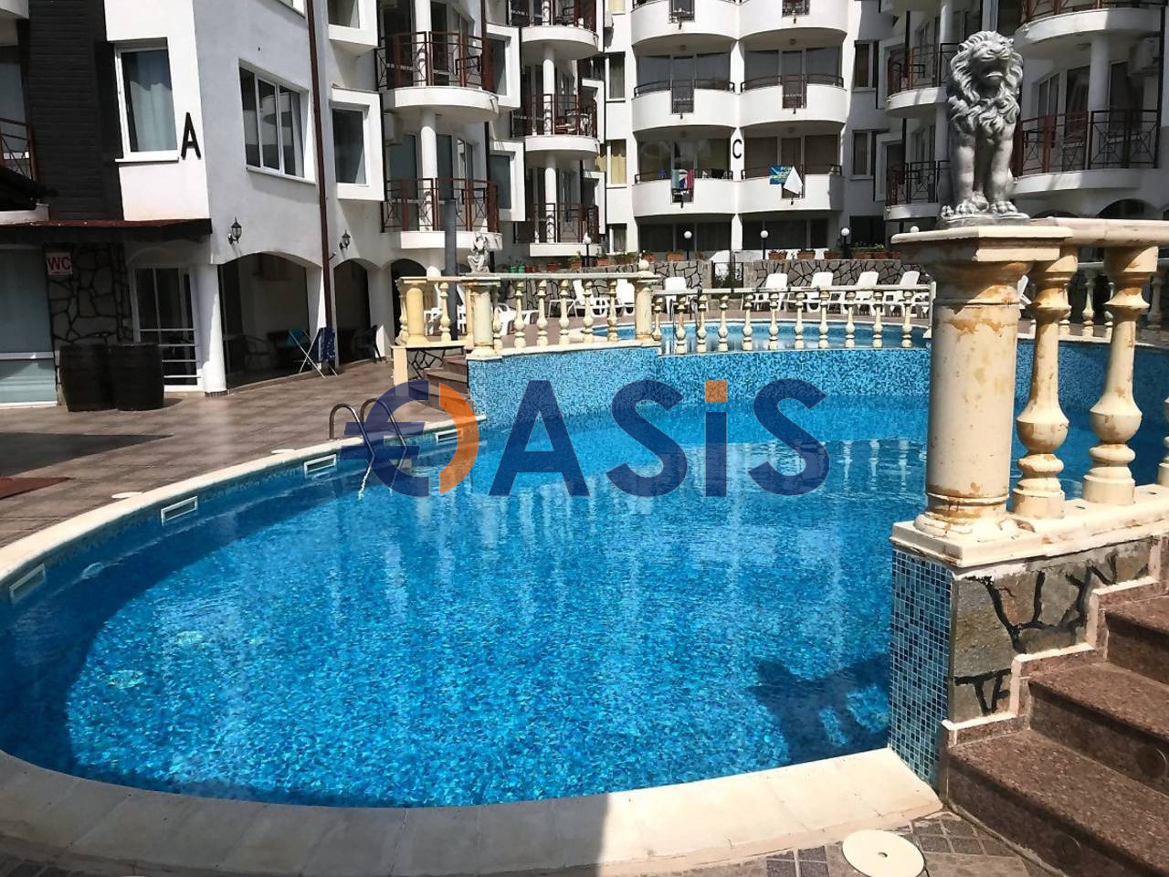 Продава 2-СТАЕН, гр. Свети Влас, област Бургас, снимка 14 - Апартаменти - 54349332
