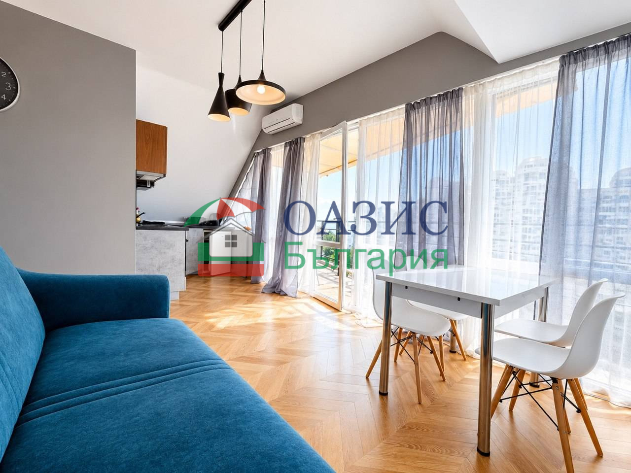 Продава 2-СТАЕН, гр. Свети Влас, област Бургас, снимка 4 - Апартаменти - 54349332