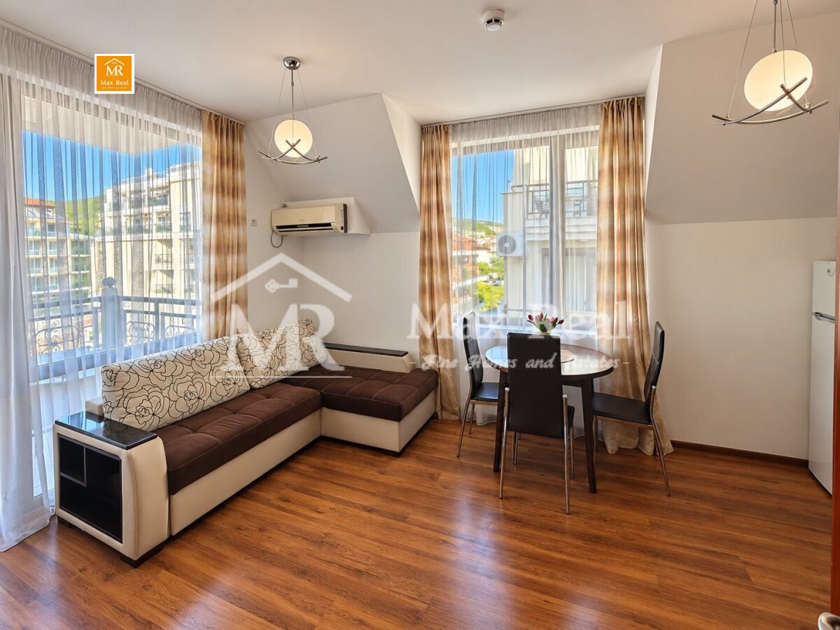 Продава 2-СТАЕН, гр. Свети Влас, област Бургас, снимка 4 - Апартаменти - 56071973