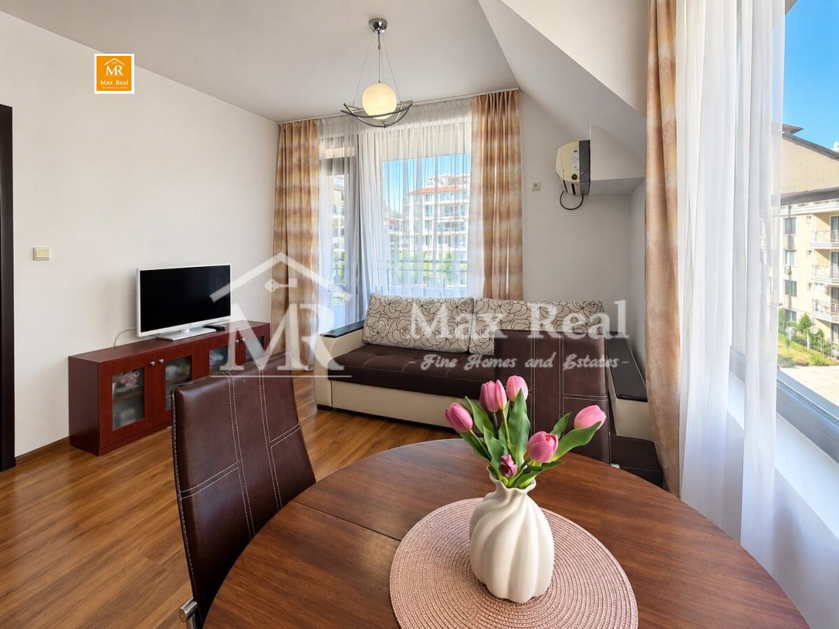 Продава 2-СТАЕН, гр. Свети Влас, област Бургас, снимка 3 - Апартаменти - 56071973