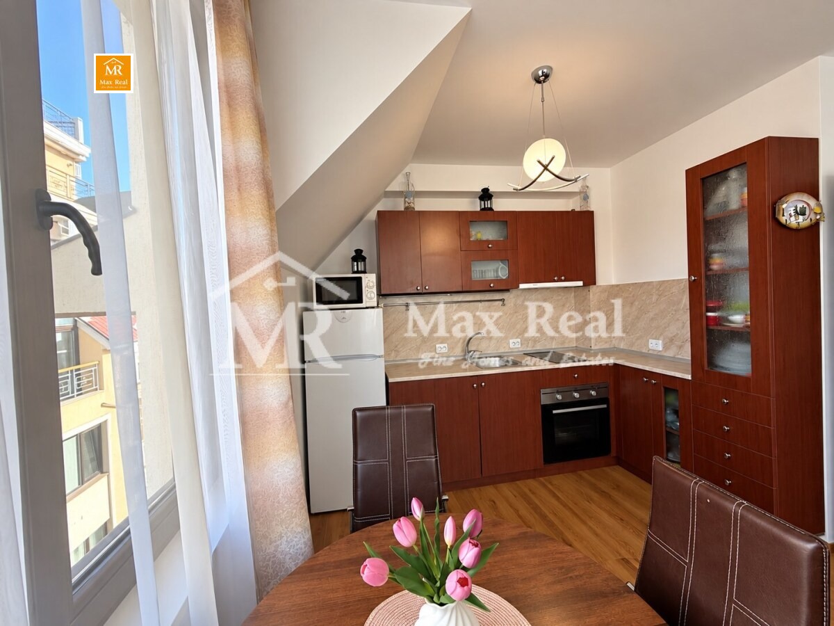 Продава 2-СТАЕН, гр. Свети Влас, област Бургас, снимка 7 - Апартаменти - 56071973