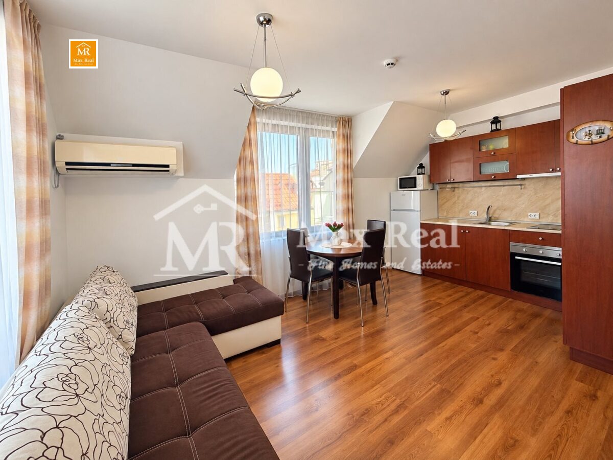 Продава 2-СТАЕН, гр. Свети Влас, област Бургас, снимка 5 - Апартаменти - 56071973
