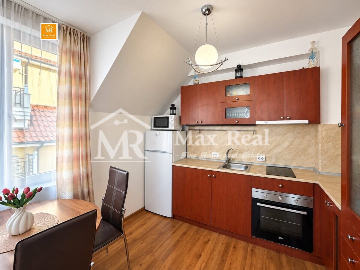 Продава 2-СТАЕН, гр. Свети Влас, област Бургас, снимка 6 - Апартаменти - 56071973