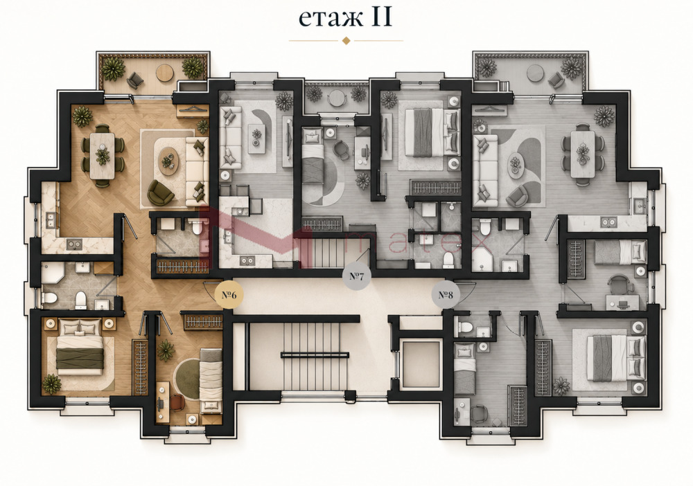 Продава 3-СТАЕН, гр. Варна, Възраждане 3, снимка 9 - Апартаменти - 56582672