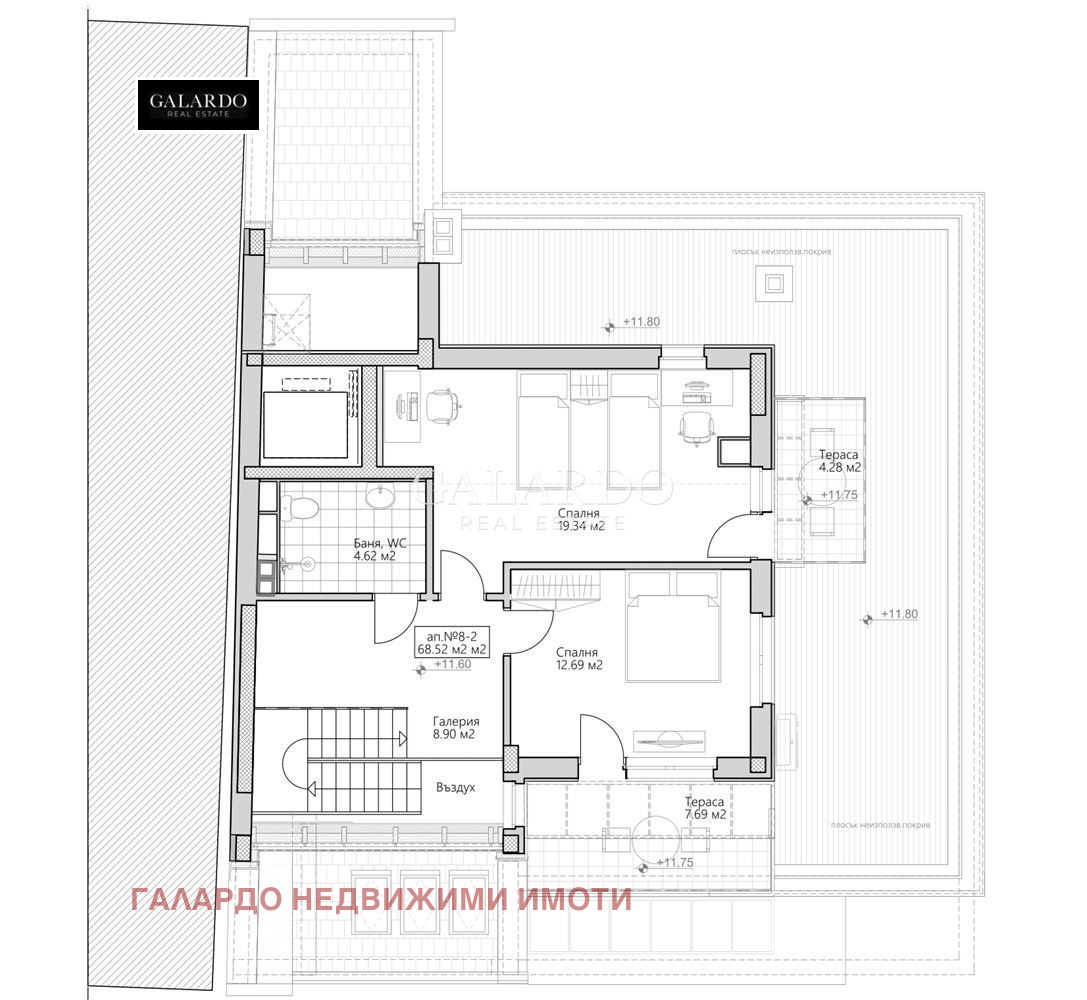 Продава 4-СТАЕН, гр. София, Лозенец, снимка 8 - Апартаменти - 53952432