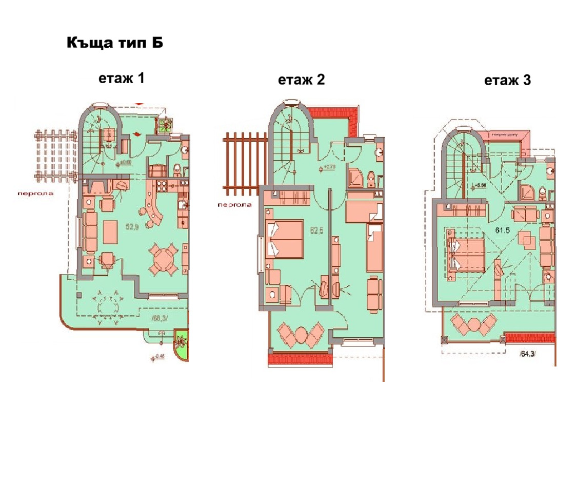 Продава КЪЩА, гр. Созопол, област Бургас, снимка 9 - Къщи - 54120128