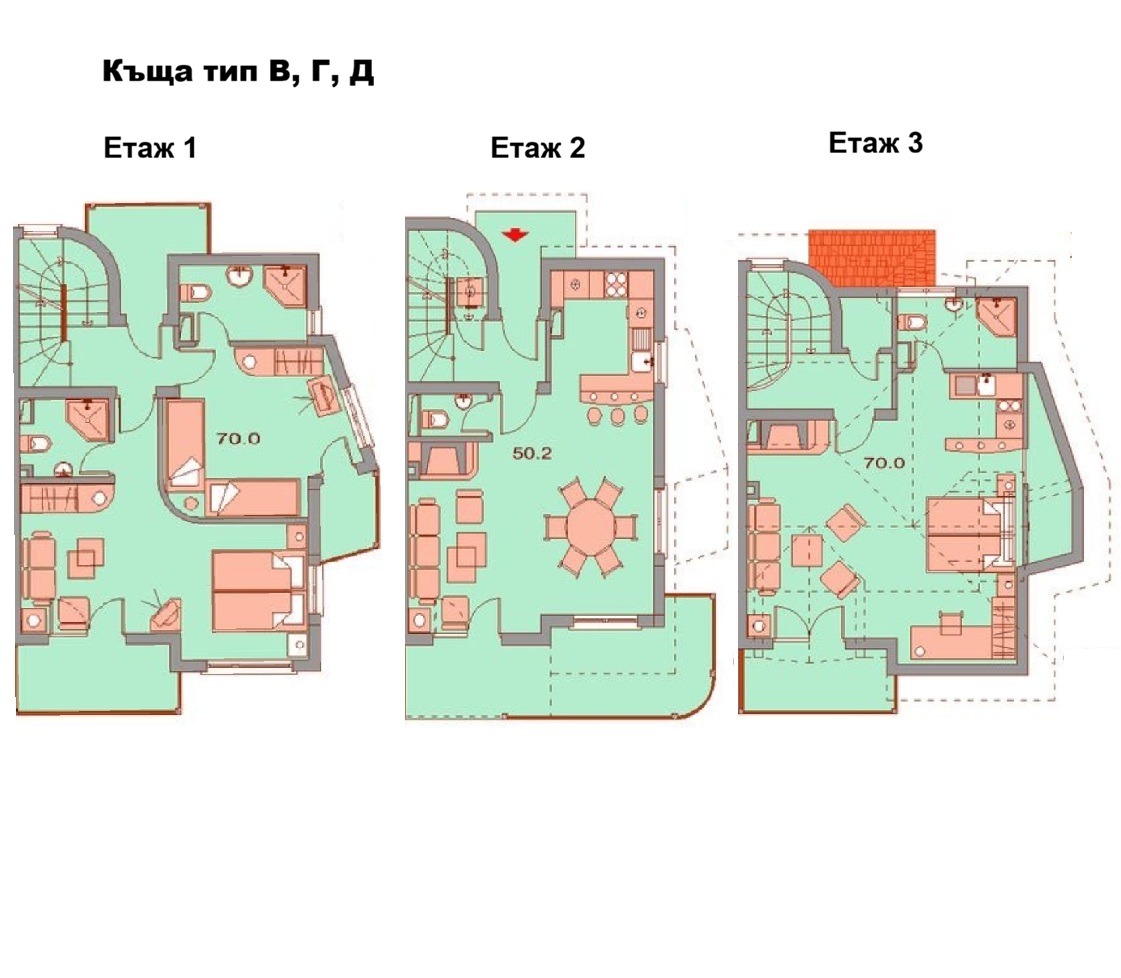 Продава КЪЩА, гр. Созопол, област Бургас, снимка 8 - Къщи - 54120128