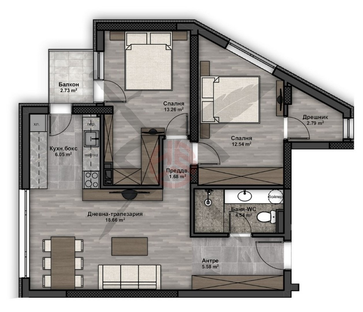 Продава 3-СТАЕН | Imot.bg — изображение 1