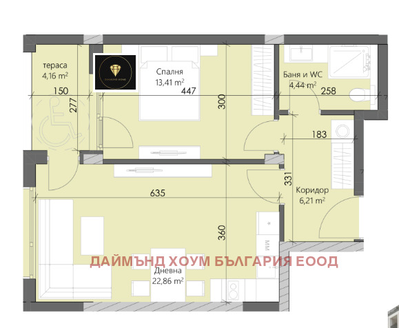 Продава 2-СТАЕН, гр. Пловдив, Кършияка, снимка 2 - Aпартаменти - 48294941