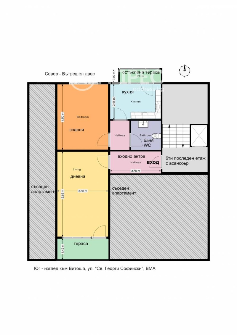 Продава  2-стаен град София , Медицинска академия , 62 кв.м | 36073914 - изображение [4]