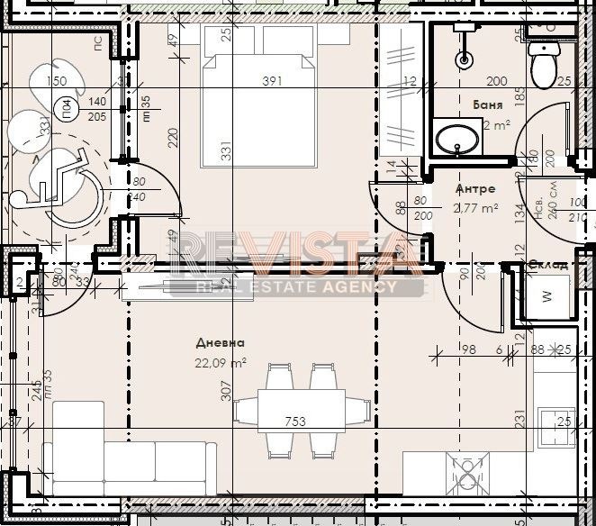 Продава 2-СТАЕН, гр. Пловдив, Кючук Париж, снимка 2 - Апартаменти - 55750898