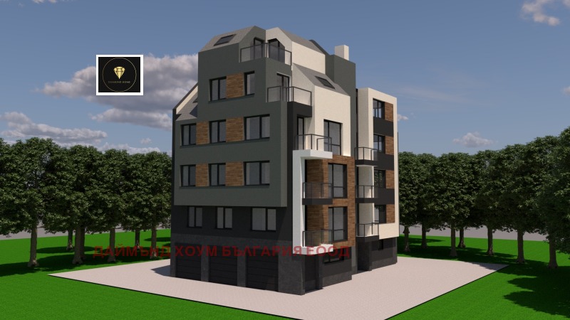 Myytävänä  2 makuuhuonetta Plovdiv , Tsentar , 107 neliömetriä | 58007800 - kuva [2]