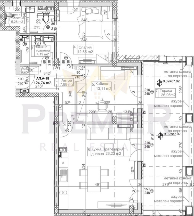 Продава 3-СТАЕН, гр. Варна, к.к. Слънчев ден, снимка 2 - Апартаменти - 52208723