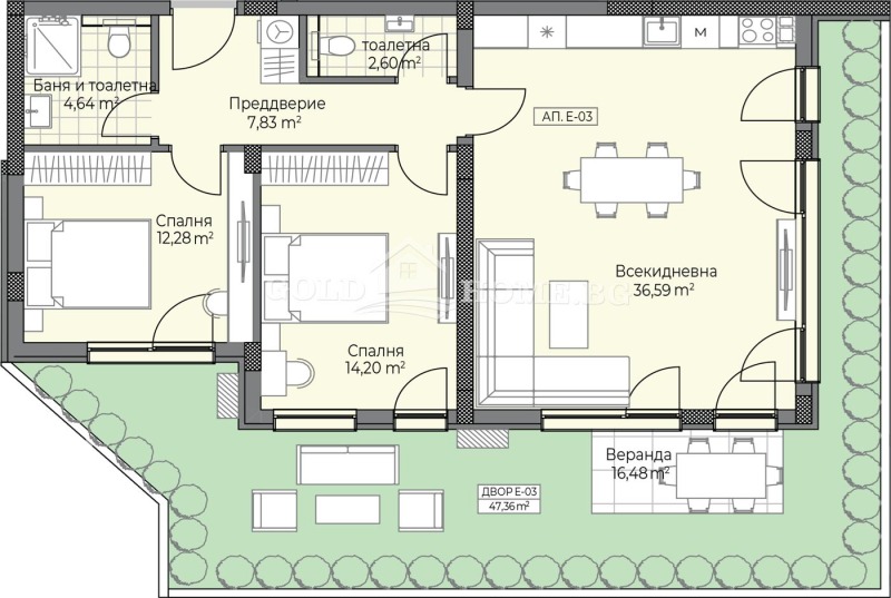 Продава 3-СТАЕН, гр. Пловдив, Остромила, снимка 11 - Апартаменти - 53174277