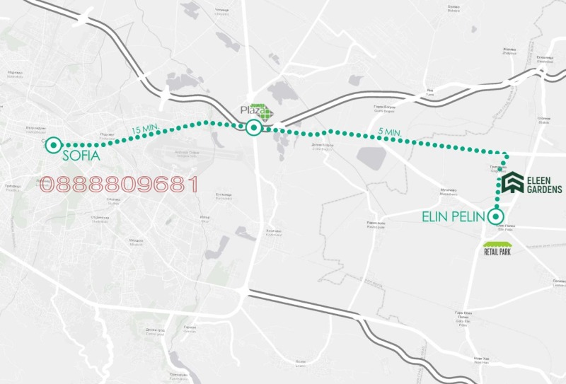 Na prodej  Spiknutí oblast Sofia , Grigorevo , 615 m2 | 65343093 - obraz [2]