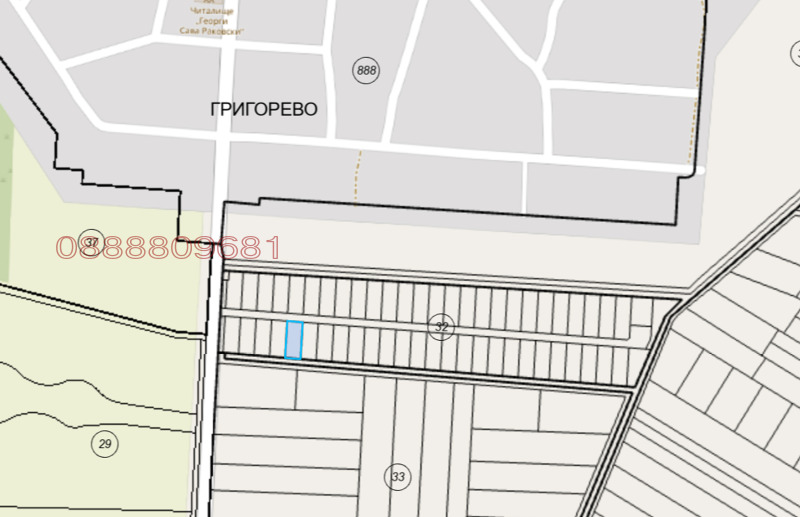 Na prodej  Spiknutí oblast Sofia , Grigorevo , 615 m2 | 65343093 - obraz [4]