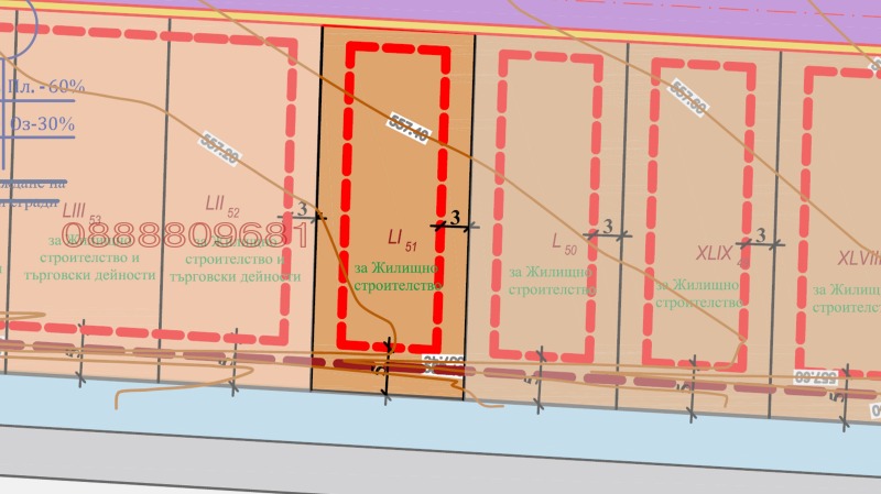 Na prodej  Spiknutí oblast Sofia , Grigorevo , 615 m2 | 65343093 - obraz [3]