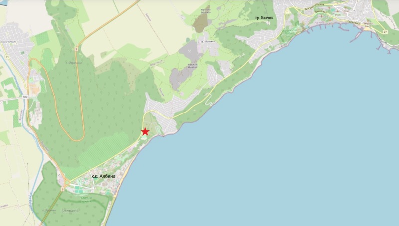 Продава ПАРЦЕЛ, гр. Балчик, област Добрич, снимка 2 - Парцели - 53582996