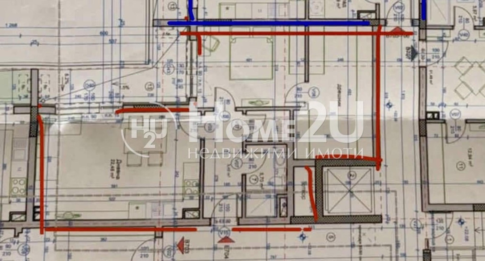 Продава 2-СТАЕН, гр. Бургас, Славейков, снимка 9 - Апартаменти - 53524589