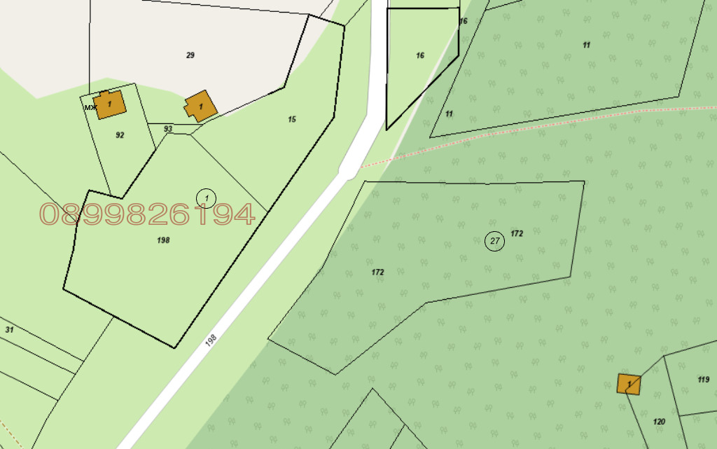 Продава ЗЕМЕДЕЛСКА ЗЕМЯ, гр. Гоце Делчев, област Благоевград