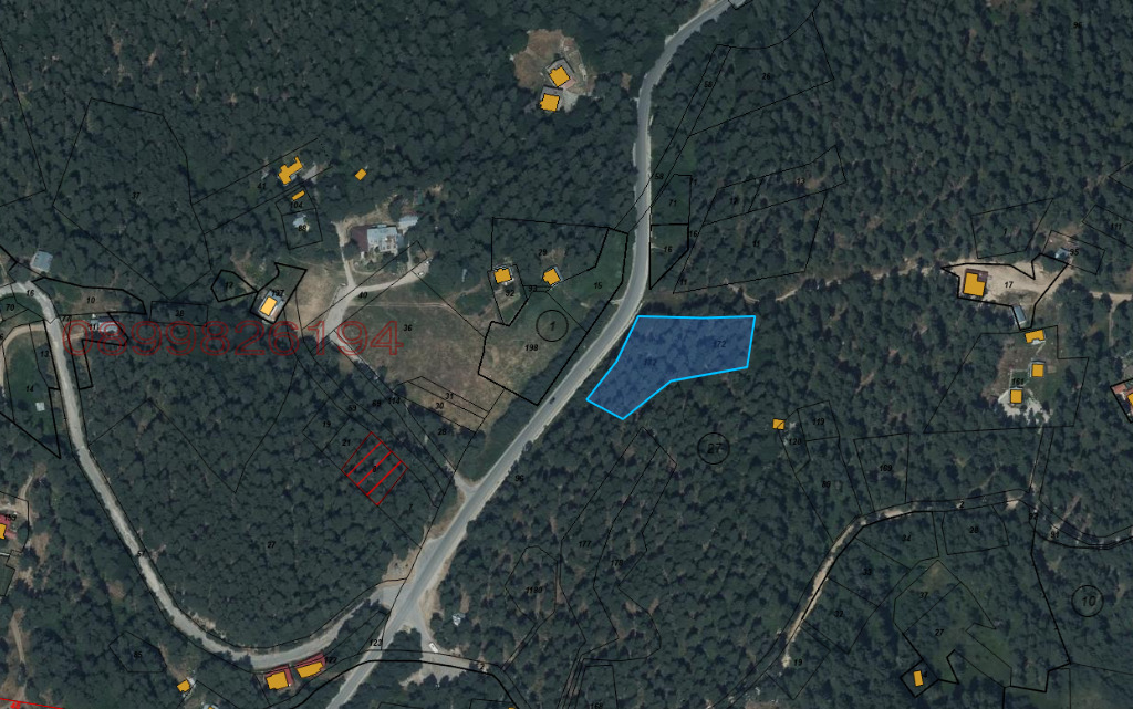 Продава ЗЕМЕДЕЛСКА ЗЕМЯ, гр. Гоце Делчев, област Благоевград, снимка 2 - Земеделска земя - 54130492