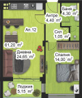 Продава 2-СТАЕН, град Пловдив, Западен • 102950 € • 91454417 — Holmes.bg