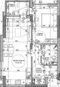 Продава 2-СТАЕН, град Бургас, Хоризонт • 125000 € / 244478.75 лв. • 55430033 3