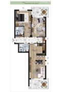 Продава  3-стаен град Шумен , Пазара , 124 кв.м | 30558769 - изображение [2]