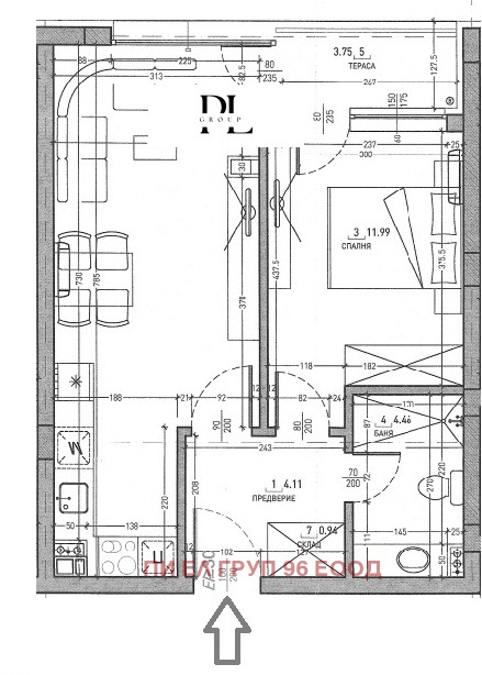 Продава 2-СТАЕН, гр. София, Малинова долина, снимка 6 - Aпартаменти - 47080036