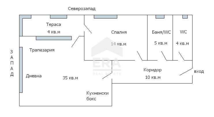 Продава  2-стаен град Варна , Бриз , 85 кв.м | 27762723 - изображение [11]