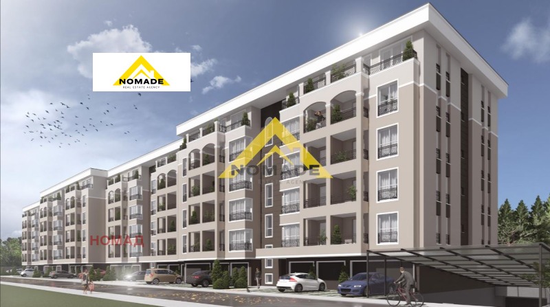 Продава  2-стаен град Пловдив , Коматевско шосе , 61 кв.м | 84541417 - изображение [3]