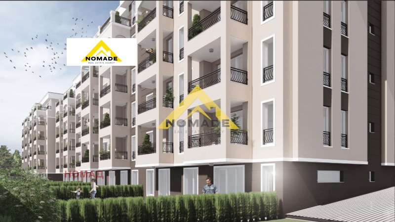 Продава  2-стаен град Пловдив , Коматевско шосе , 61 кв.м | 84541417 - изображение [2]