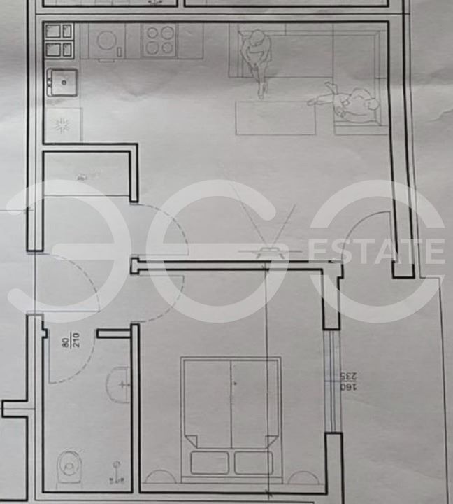 À vendre  1 chambre Varna , m-t Ptchelina , 49 m² | 39542932 - image [2]
