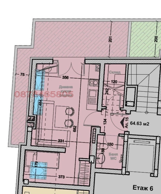 Продава 2-СТАЕН, гр. Варна, Аспарухово, снимка 2 - Апартаменти - 54356606