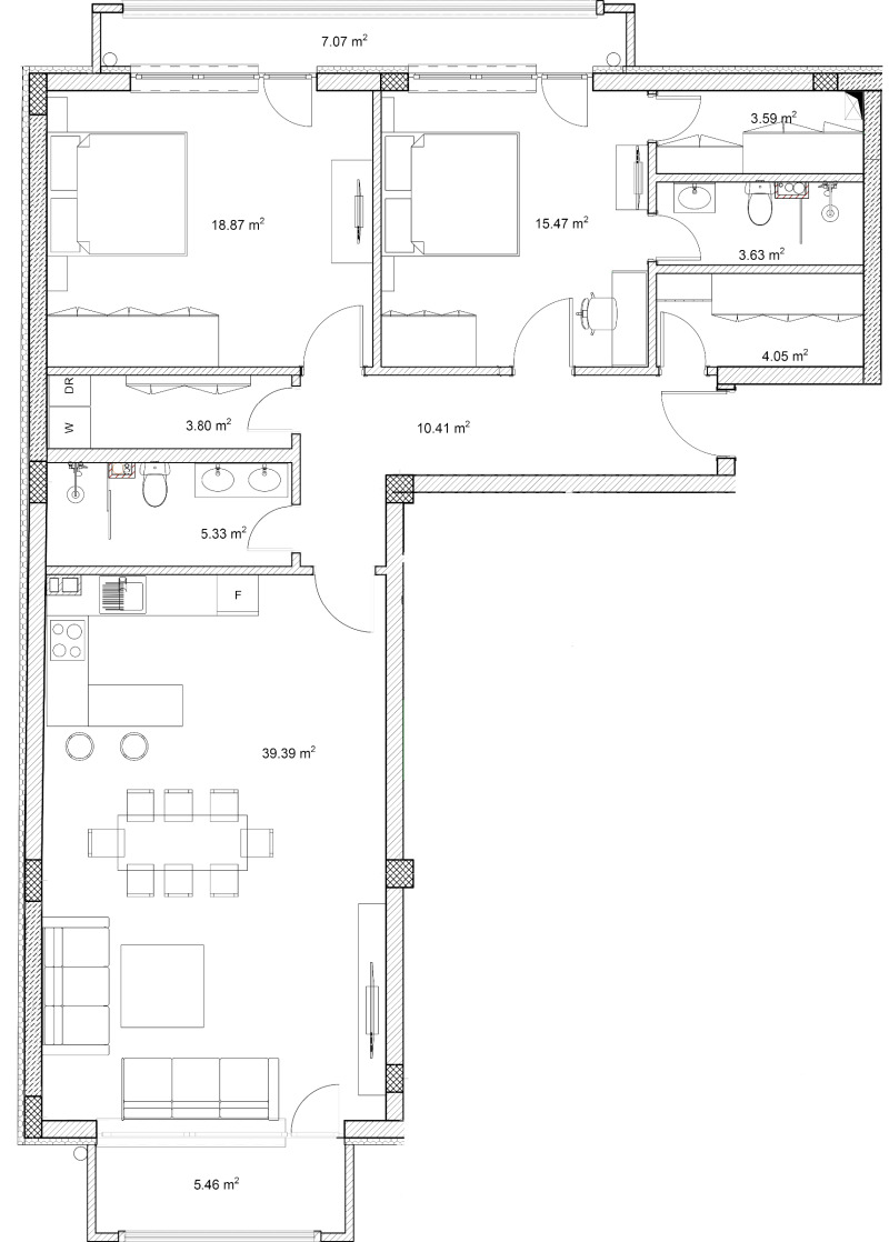 Te koop  2 slaapkamers Plovdiv , Tsentar , 160 m² | 78069750 - afbeelding [2]