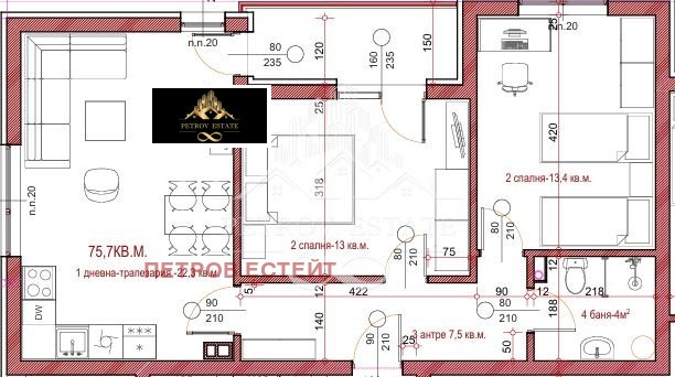 Продава 3-СТАЕН, гр. Велинград, област Пазарджик, снимка 1 - Aпартаменти - 46915074