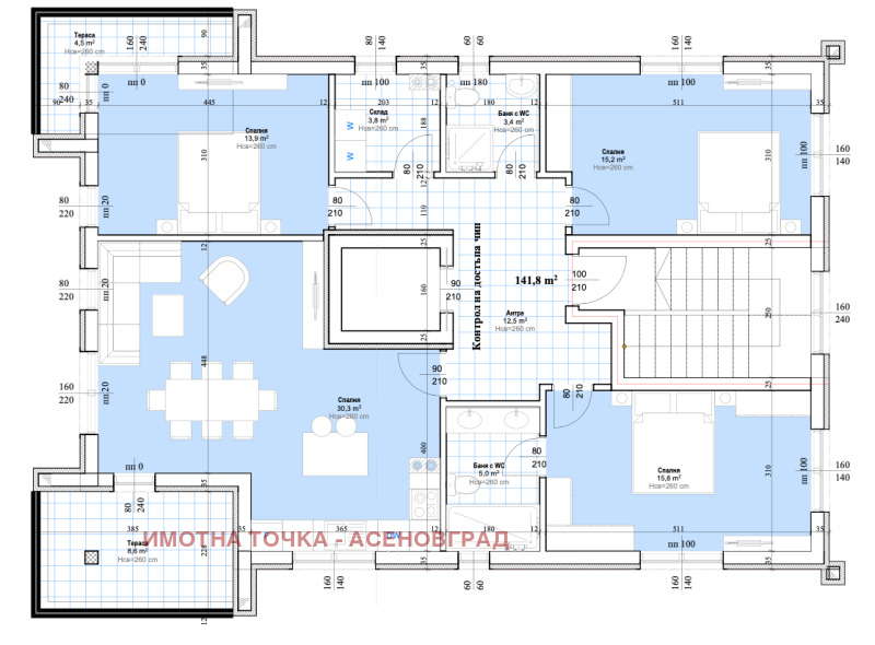 Satılık  3 yatak odası bölge Filibe , Asenovgrad , 160 metrekare | 40780820 - görüntü [10]