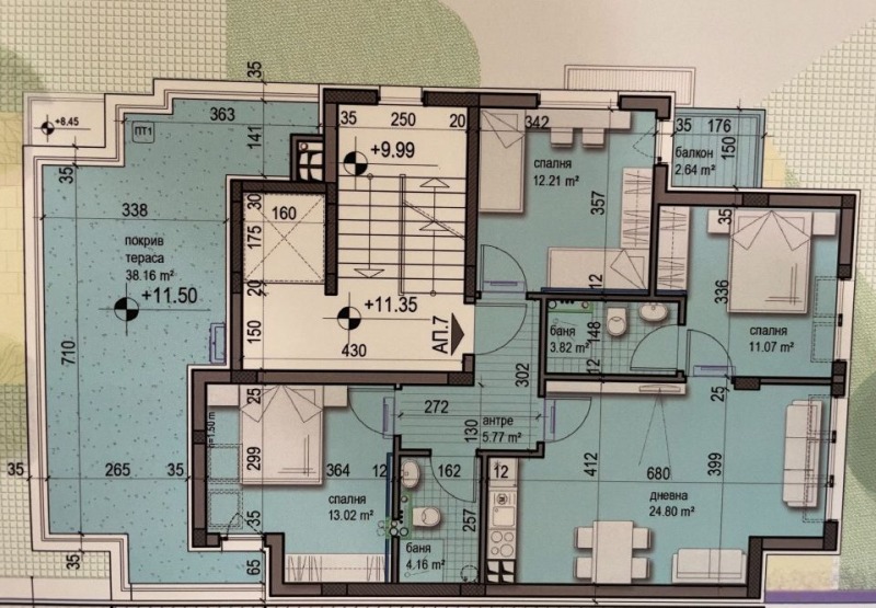 Na prodej  3 ložnice Sofia , Nadežda 3 , 174 m2 | 25769783 - obraz [2]
